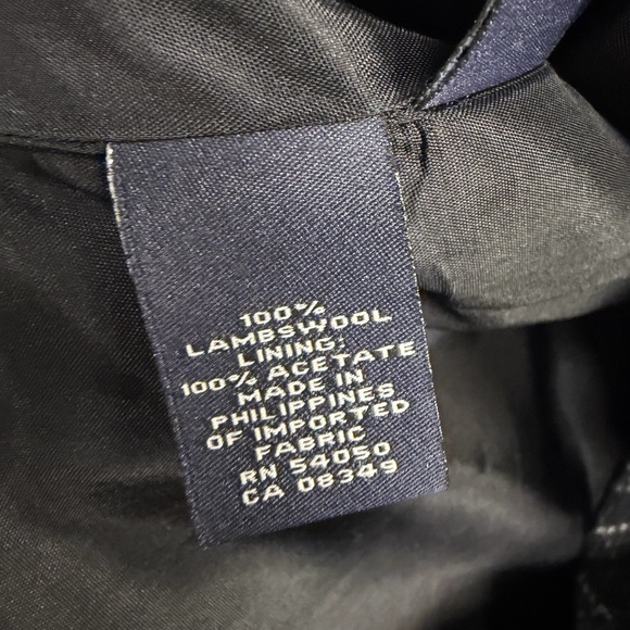 Anne Klein Women's Black and White Plaid Blazer - Picture 6 of 8